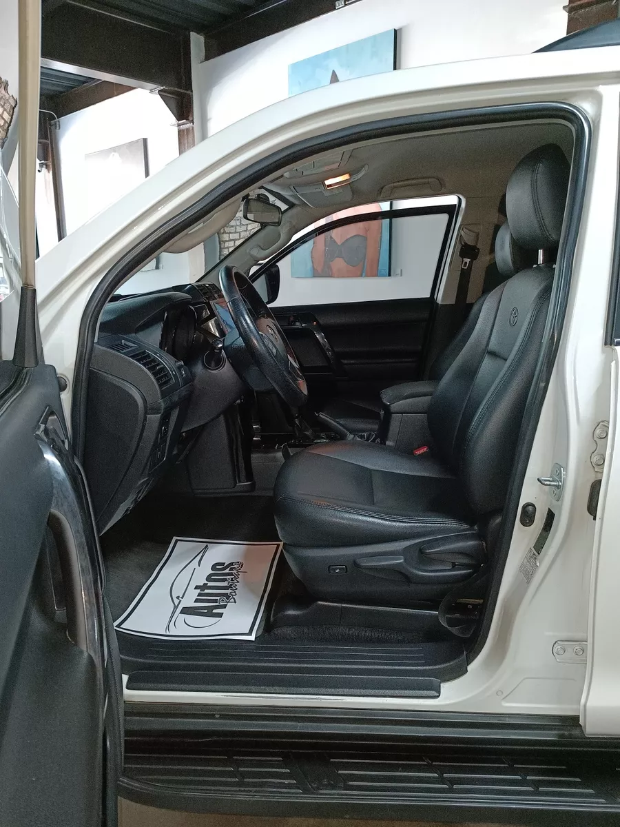 Toyota Prado TX Blindada 2015