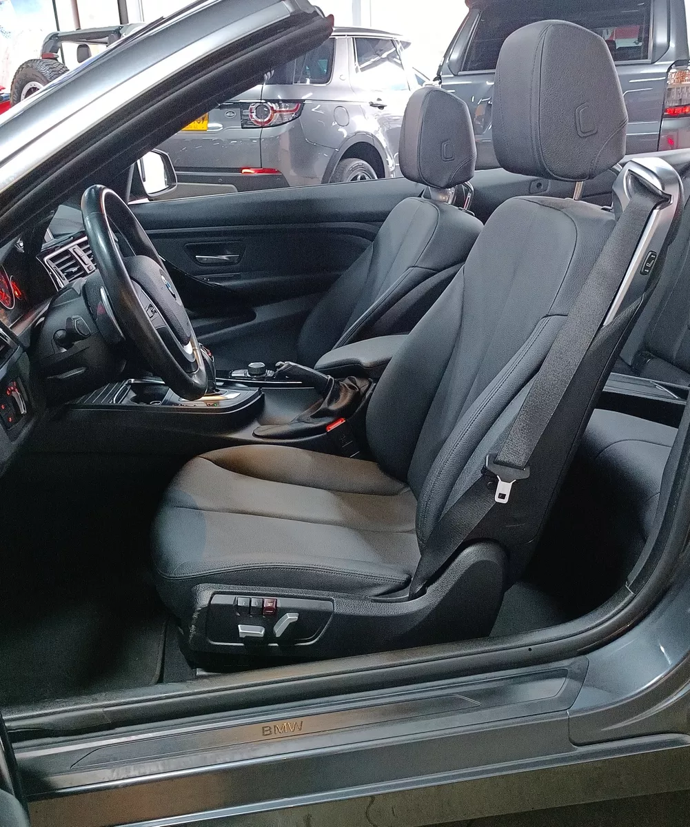 BMW 420i Cabrio 2018