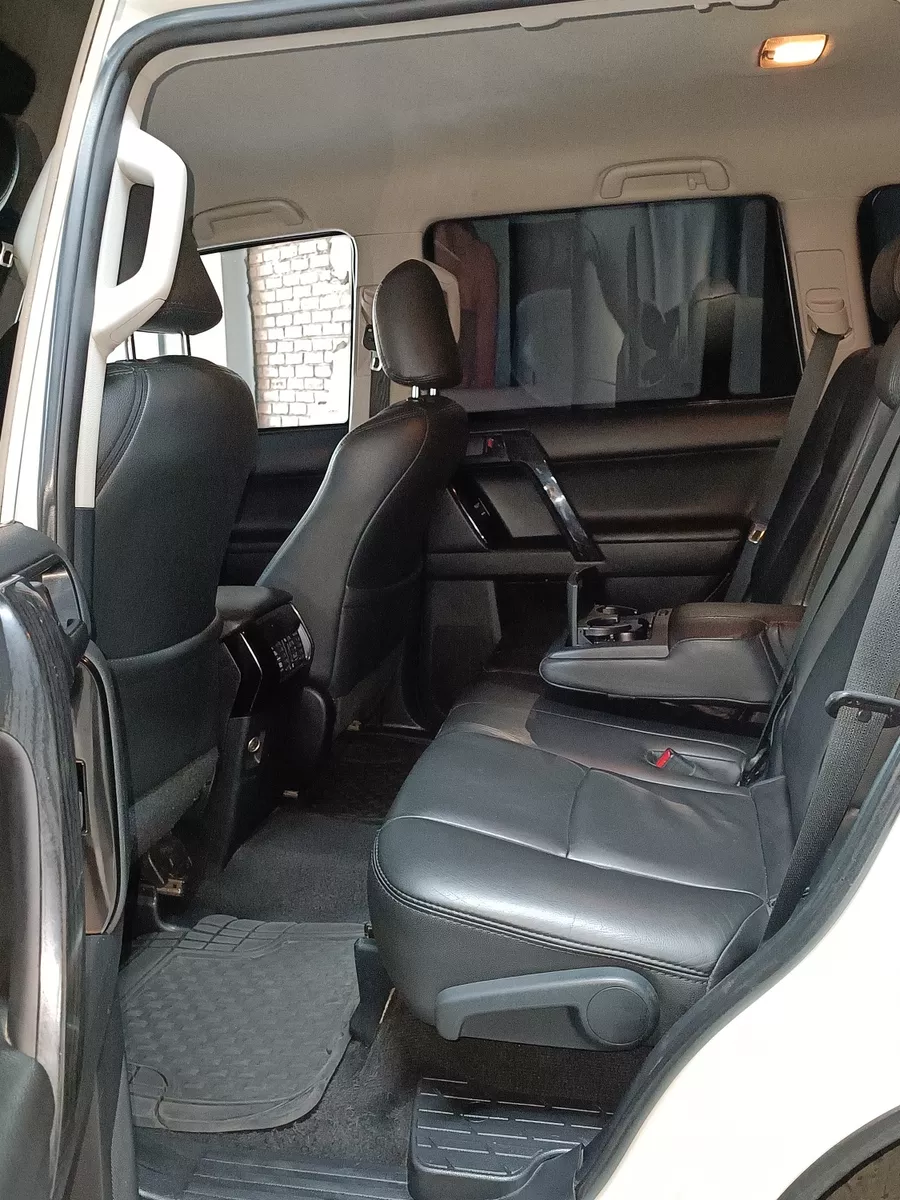 Toyota Prado TX Blindada 2015