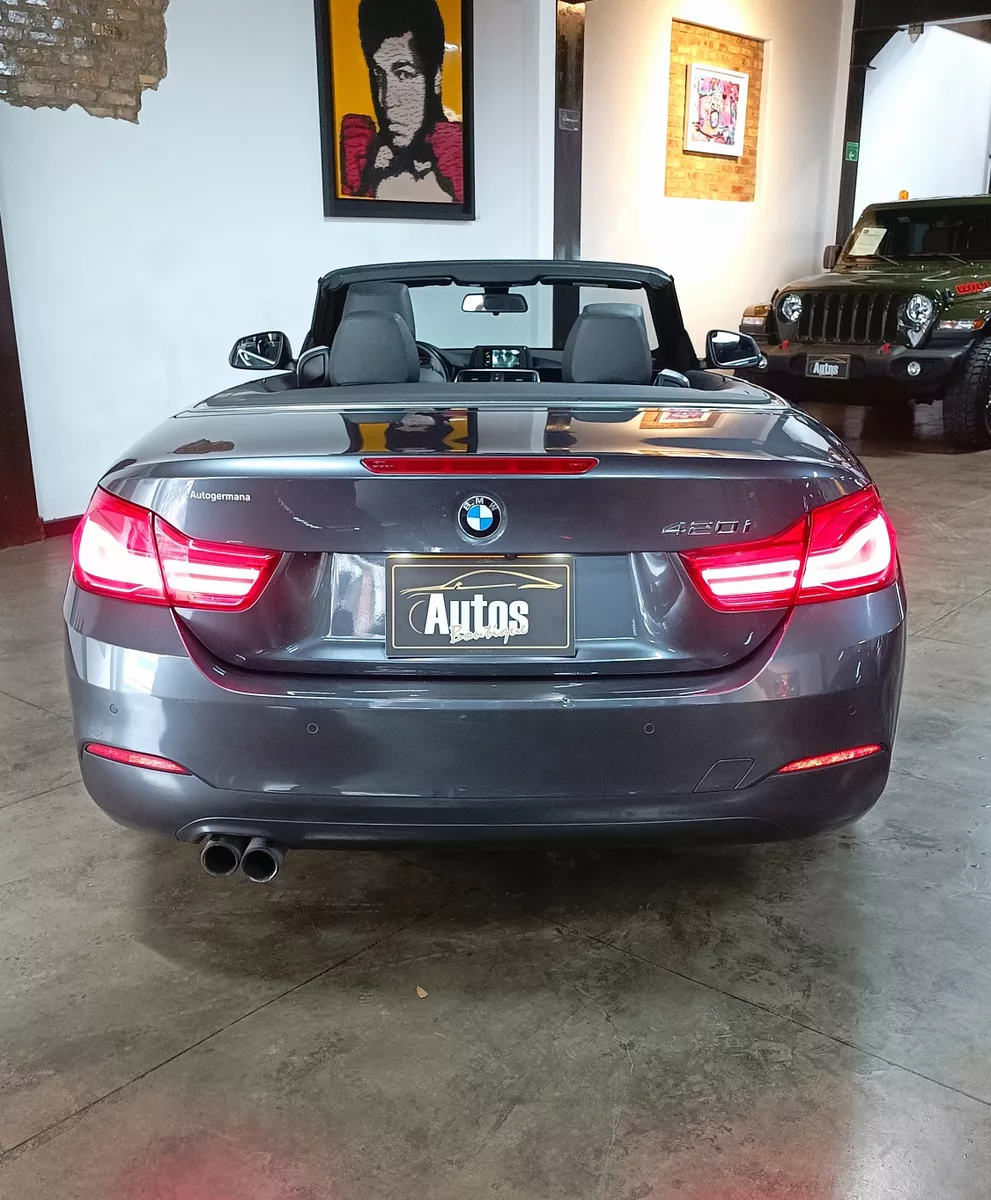 BMW 420i Cabrio 2018