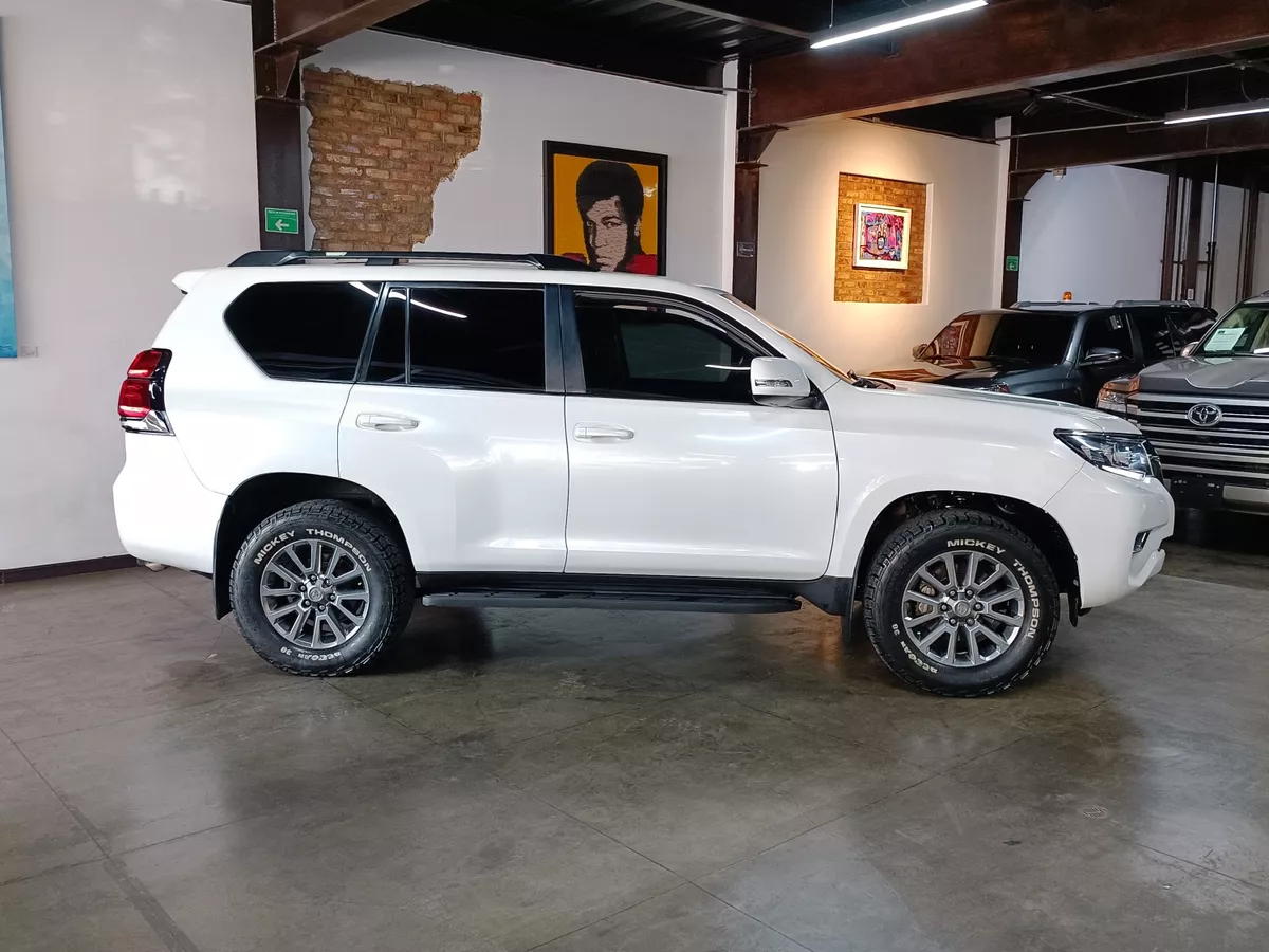 Toyota Prado TX Blindada 2015