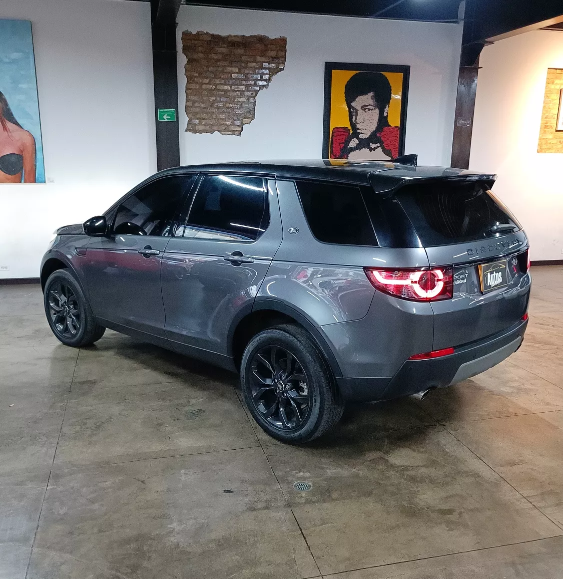 Land Rover Discovery Sport 2019