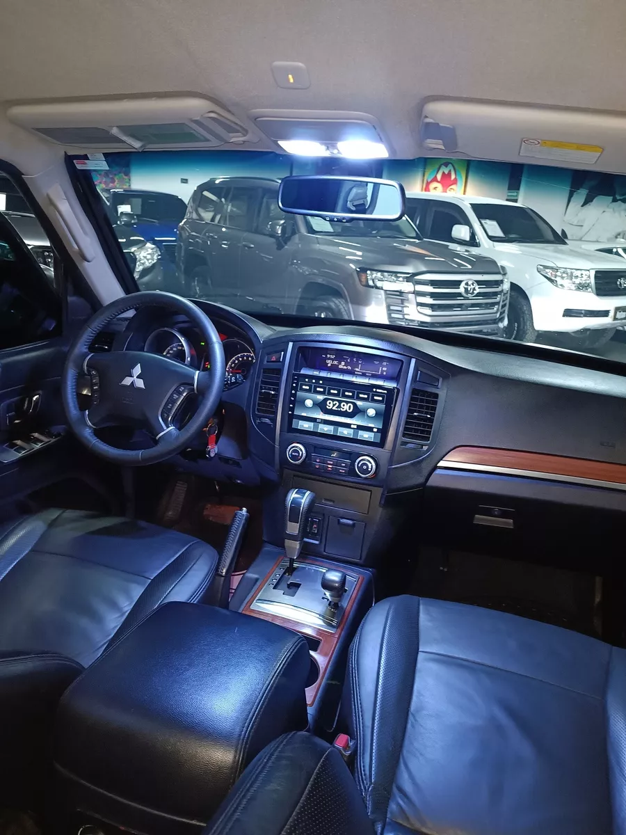 MITSUBUSHI MONTERO 3.8 5P BLINDADO 2008