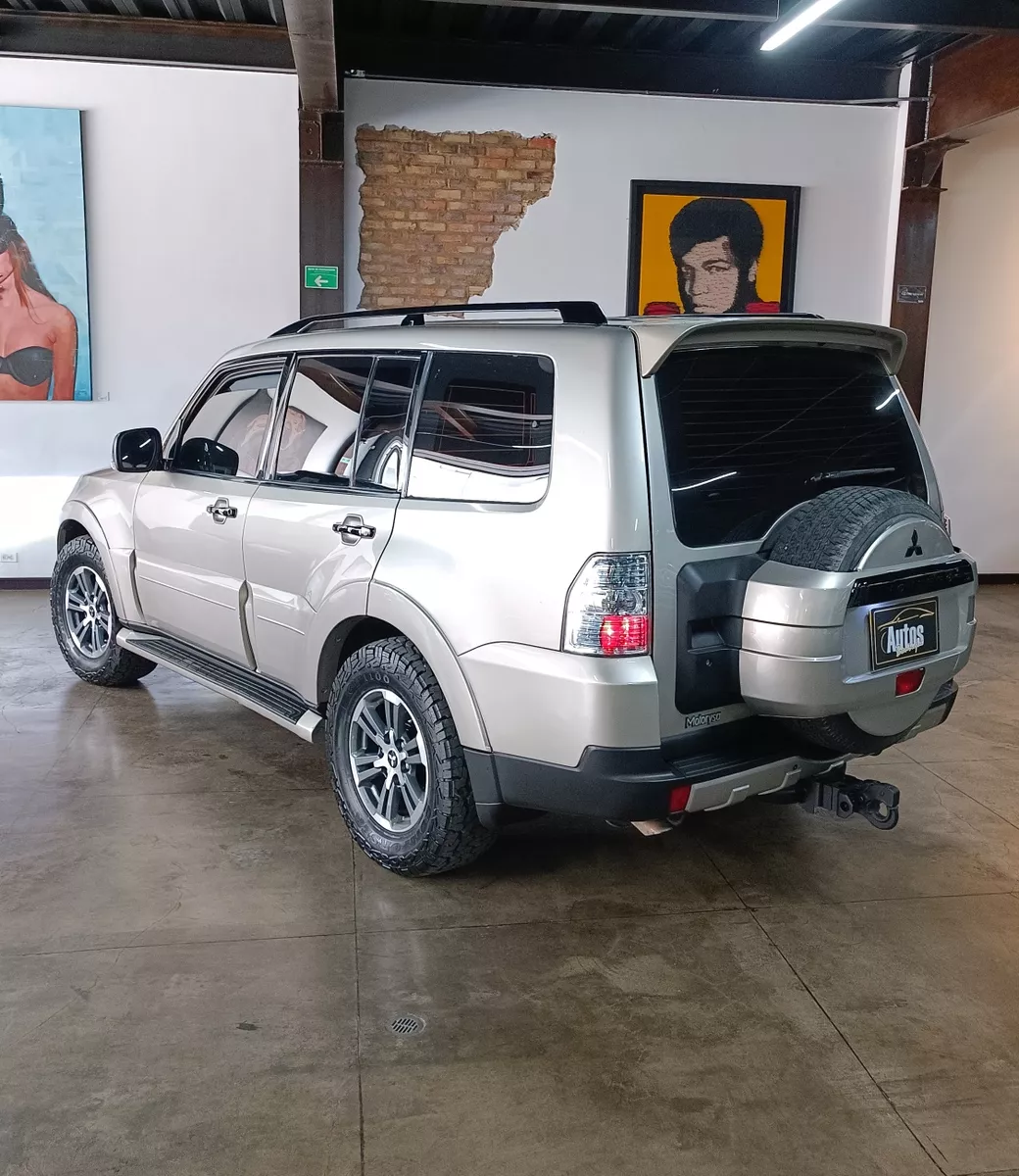 MITSUBUSHI MONTERO 3.8 5P BLINDADO 2008