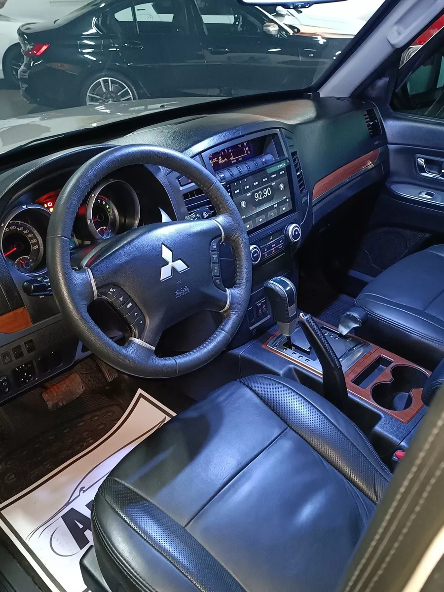 MITSUBUSHI MONTERO 3.8 5P BLINDADO 2008