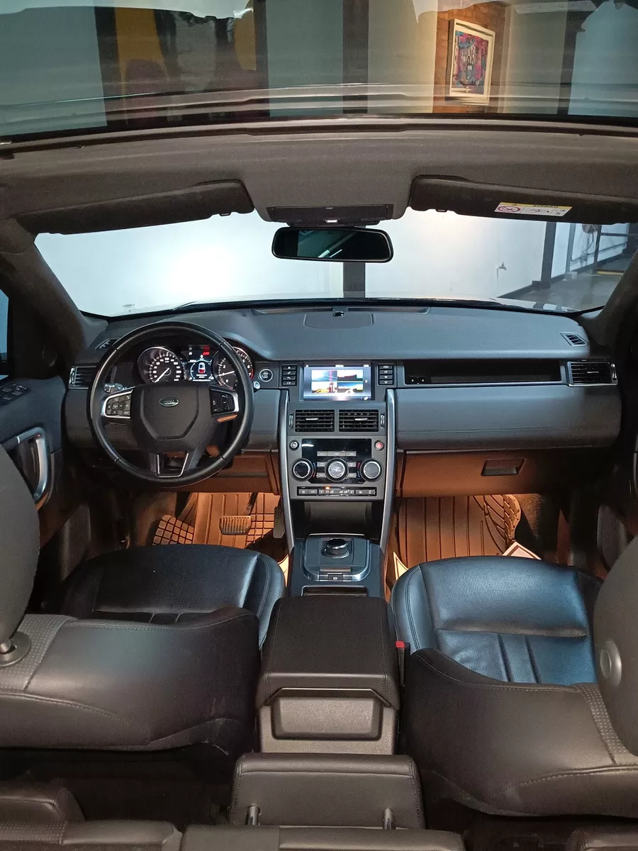 Land Rover Discovery Sport 2019