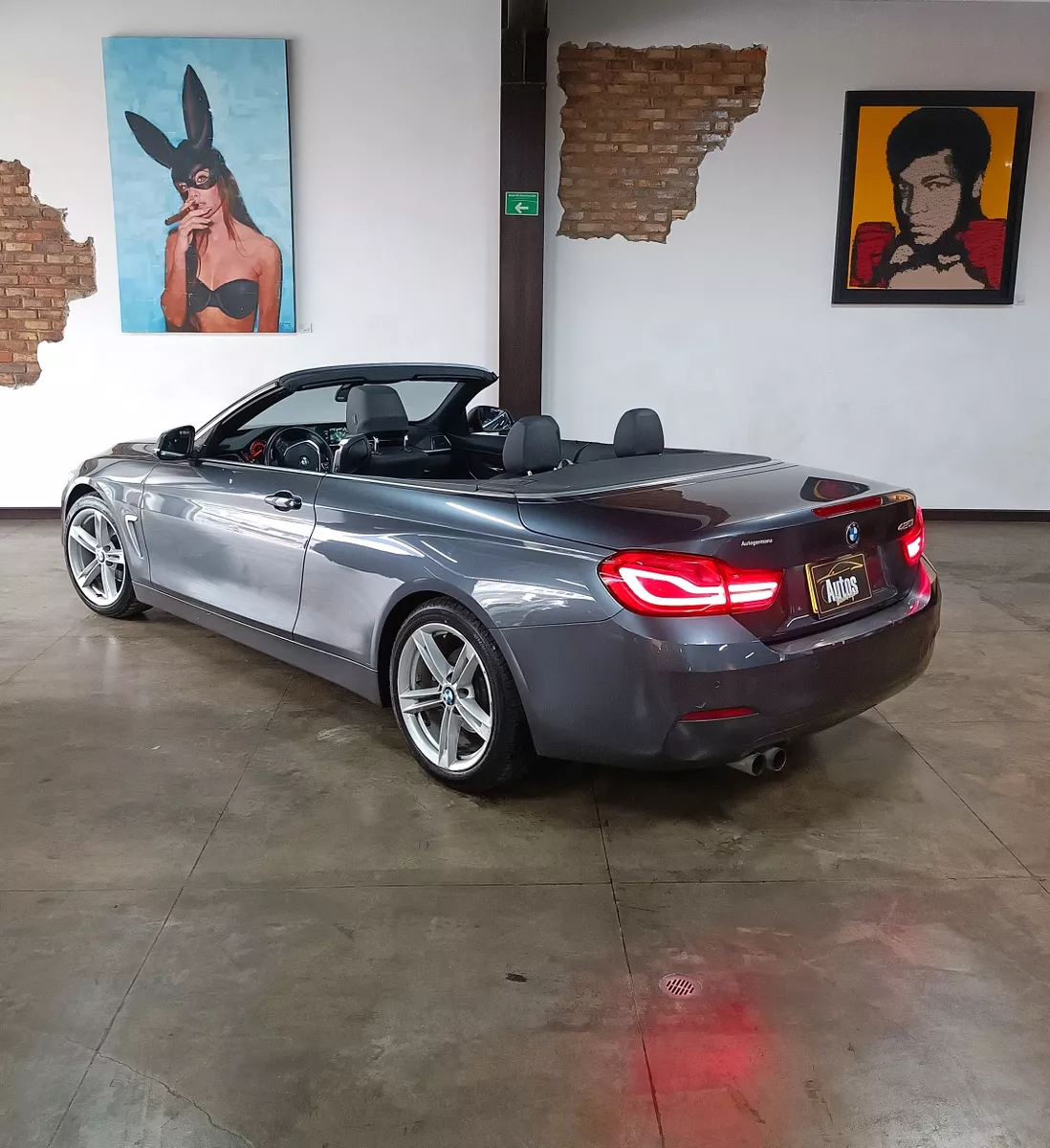 BMW 420i Cabrio 2018