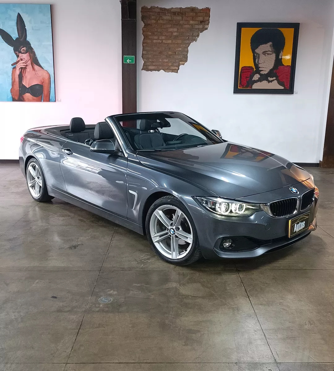 BMW 420i Cabrio 2018