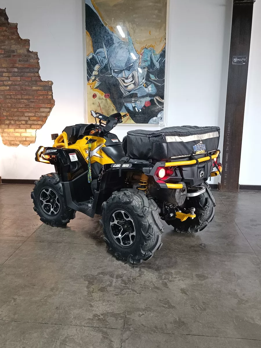 CAN AM OUTLANDER XMR CUATRIMOTO 2014