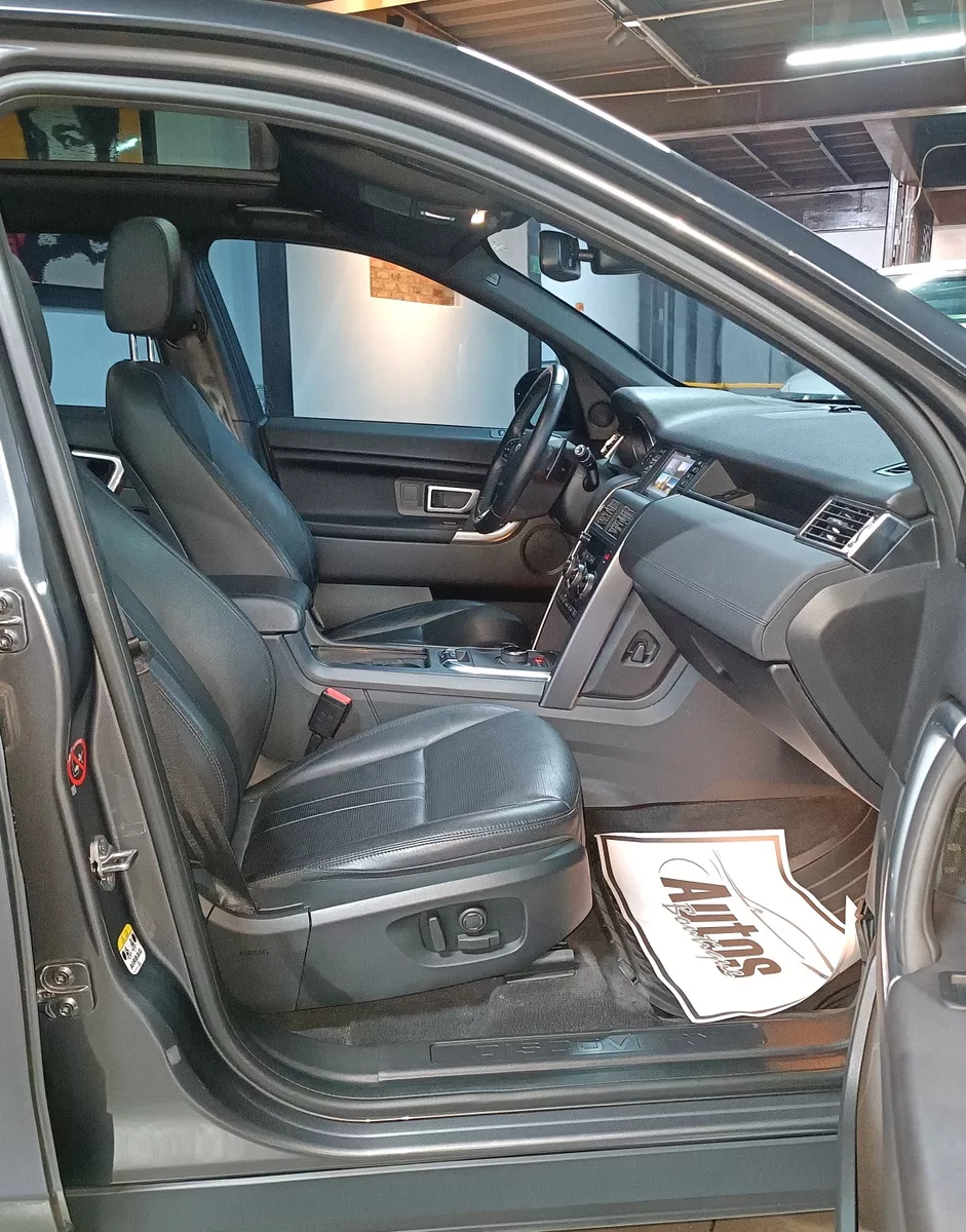 Land Rover Discovery Sport 2019