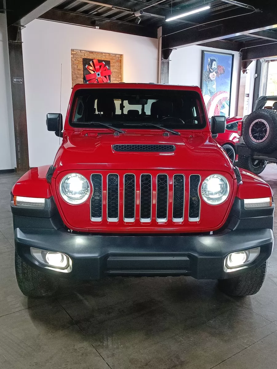 Jeep Gladiator Overland 2021