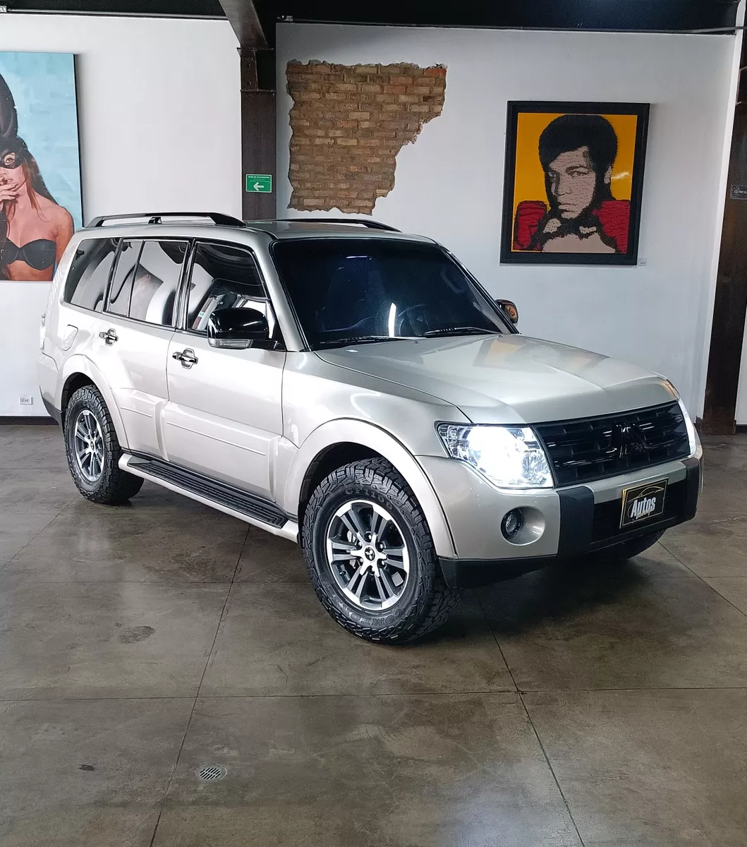 MITSUBUSHI MONTERO 3.8 5P BLINDADO 2008