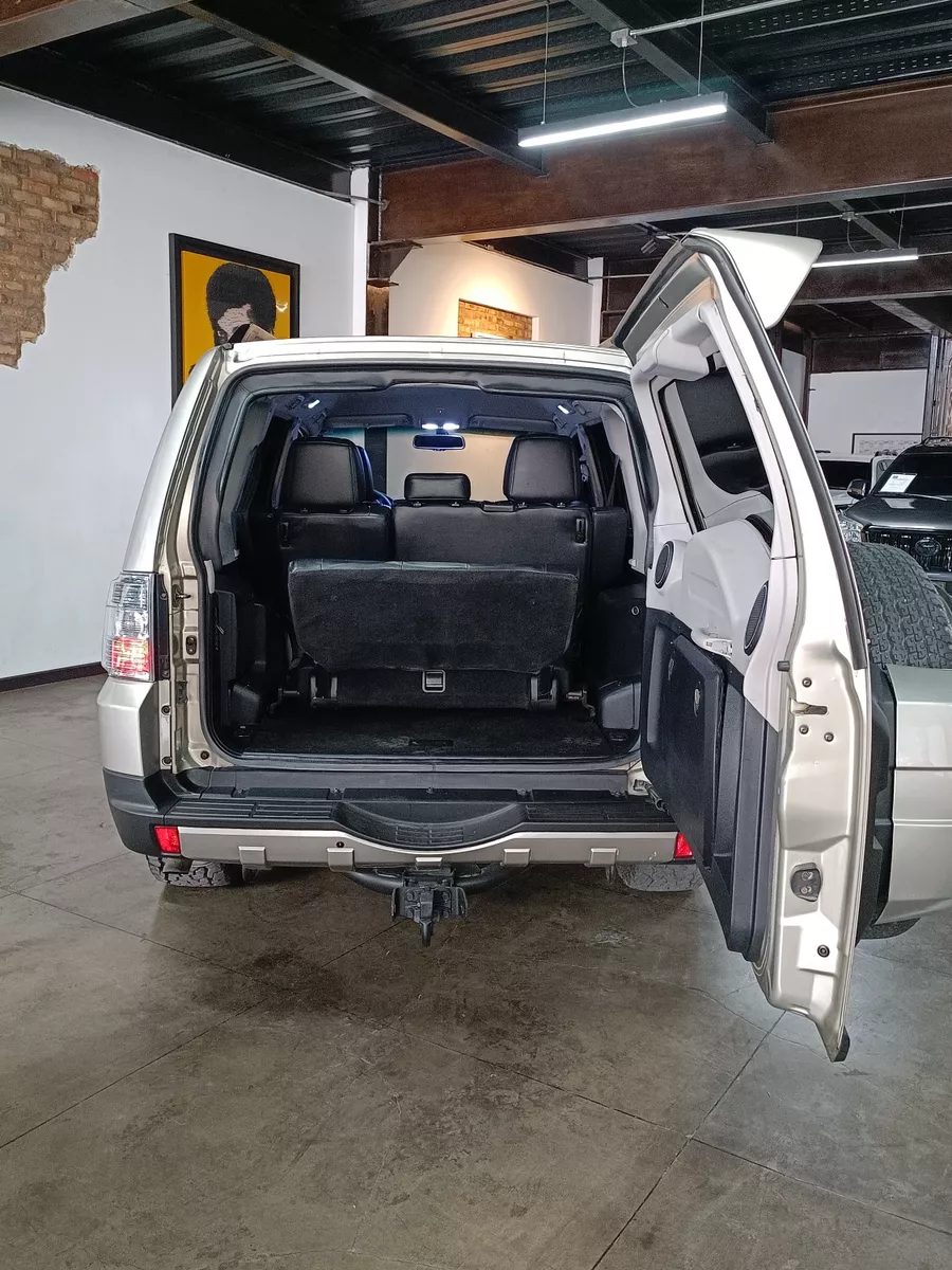 MITSUBUSHI MONTERO 3.8 5P BLINDADO 2008