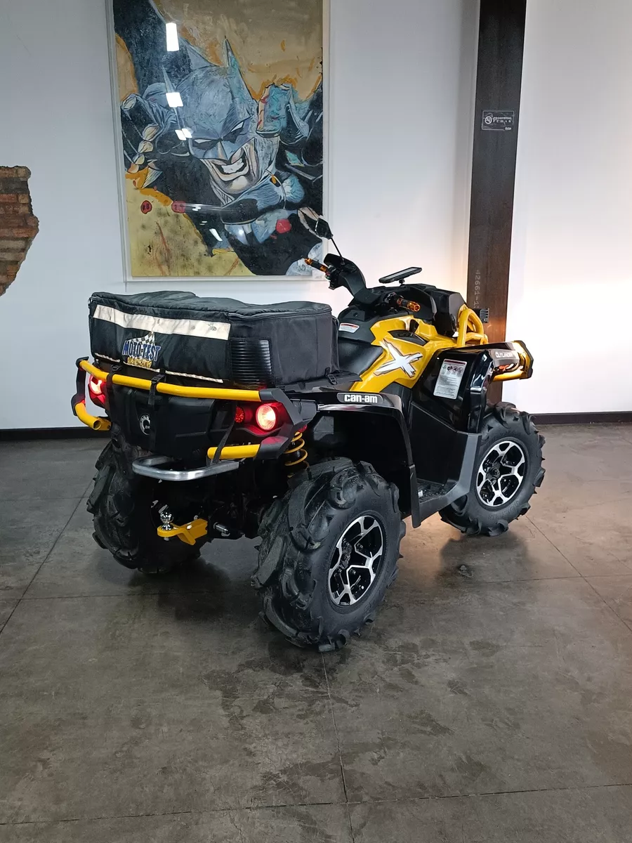 CAN AM OUTLANDER XMR CUATRIMOTO 2014