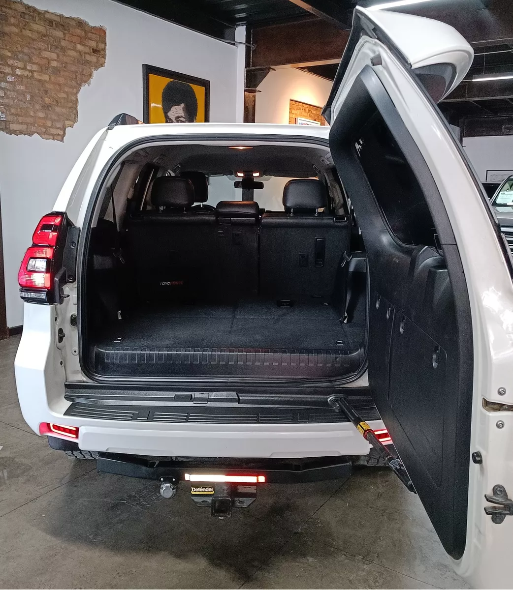 Toyota Prado TX Blindada 2015