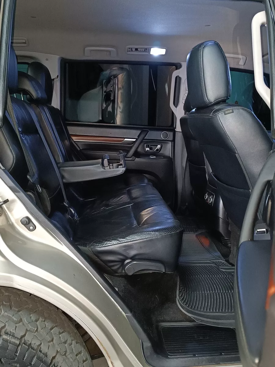 MITSUBUSHI MONTERO 3.8 5P BLINDADO 2008