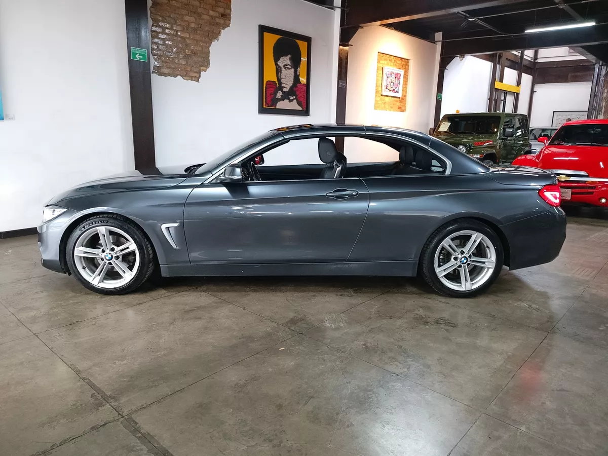 BMW 420i Cabrio 2018