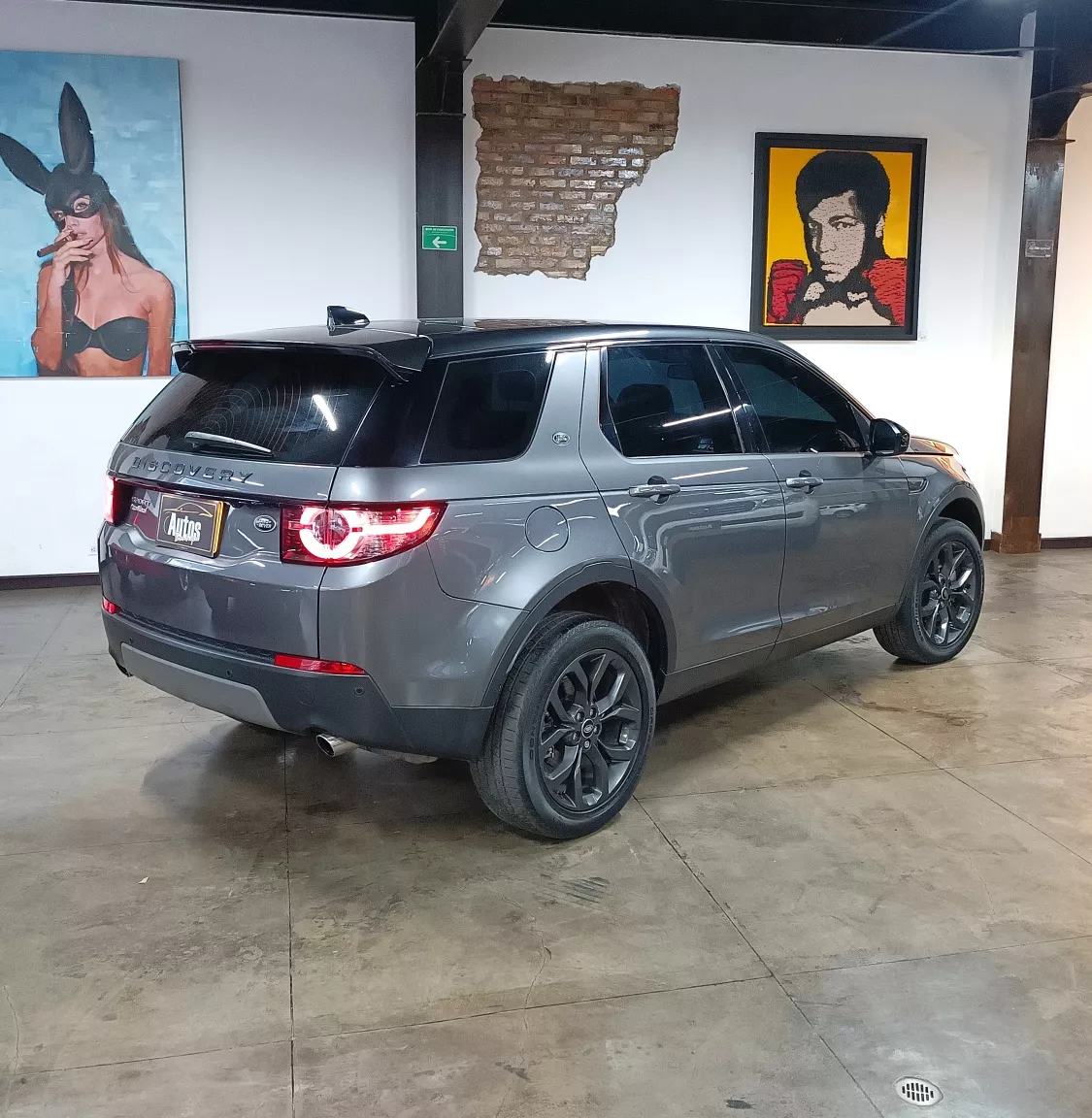 Land Rover Discovery Sport 2019