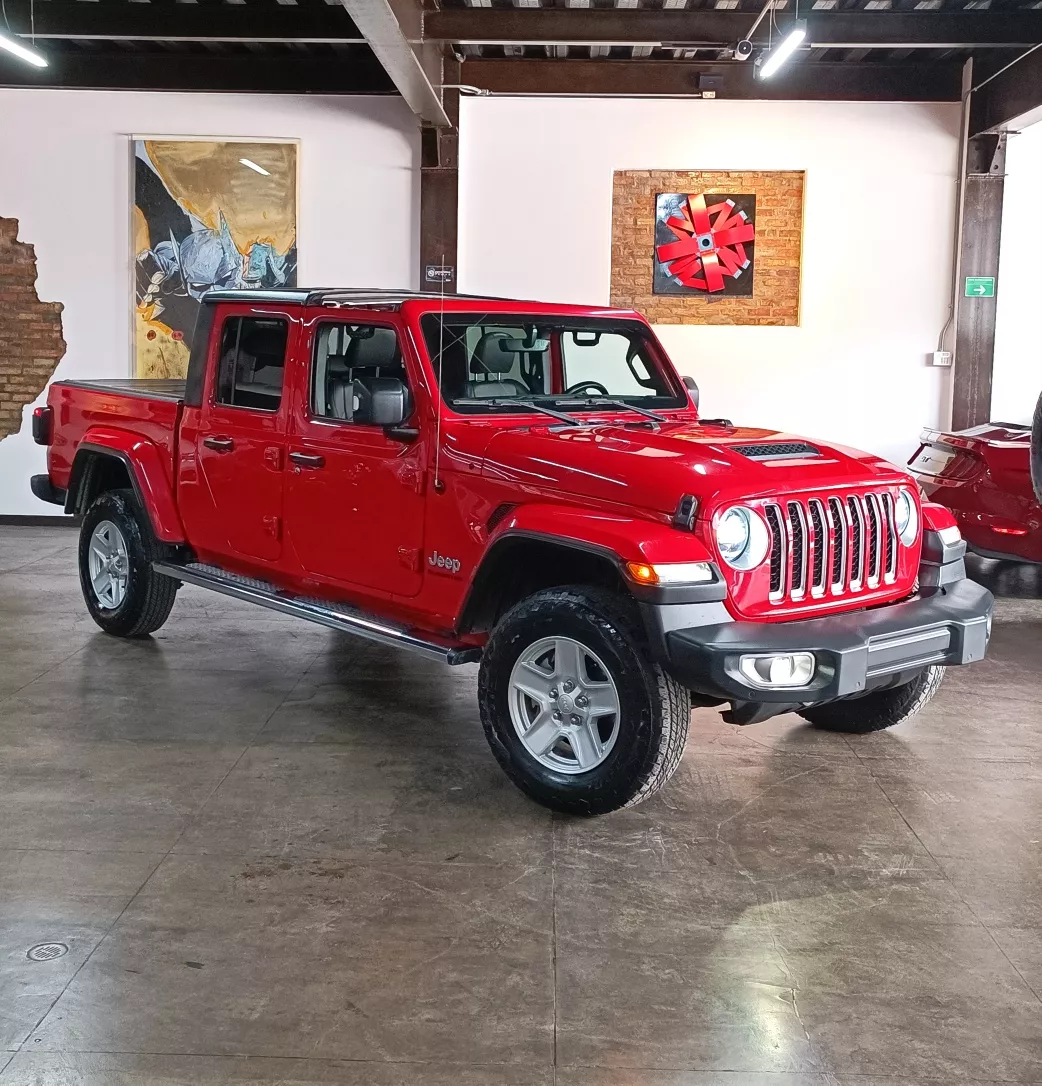 Jeep Gladiator Overland 2021