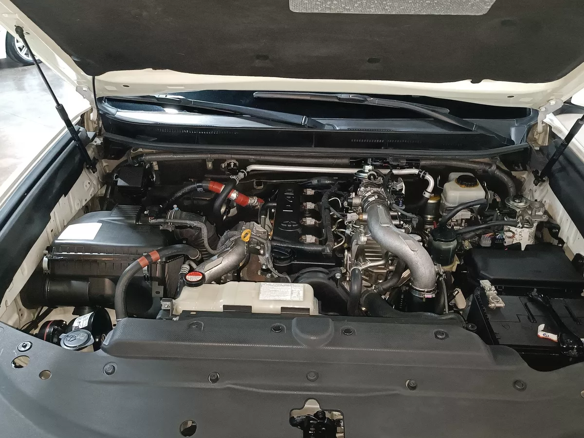 Toyota Prado TX Blindada 2015