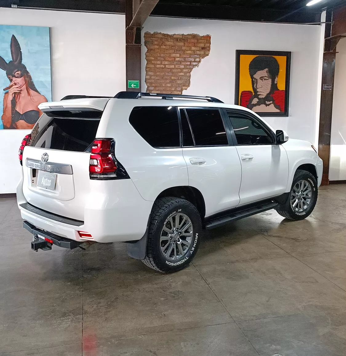 Toyota Prado TX Blindada 2015