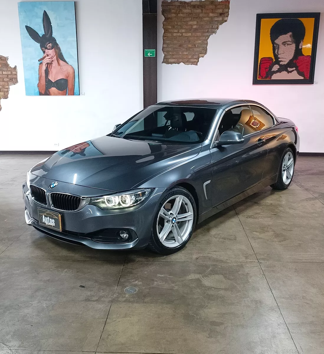 BMW 420i Cabrio 2018