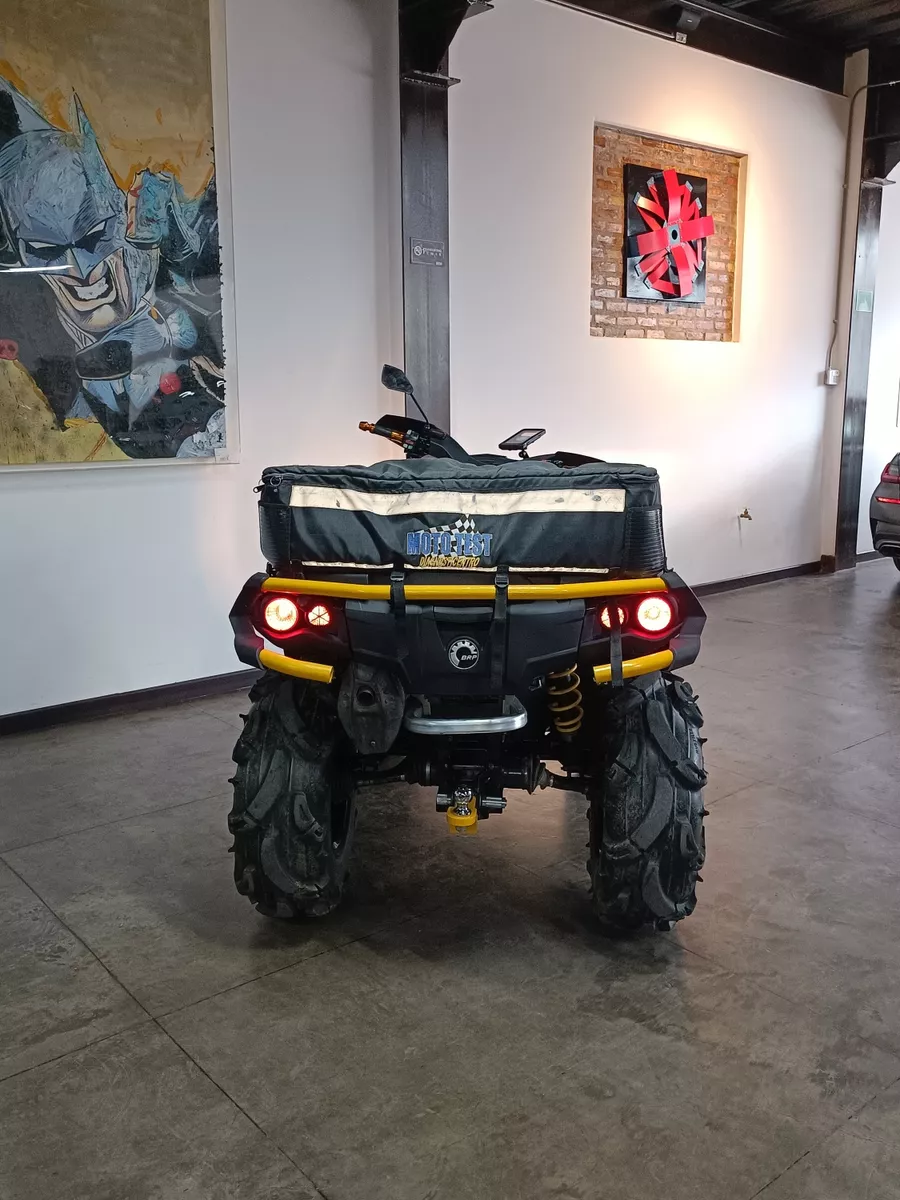 CAN AM OUTLANDER XMR CUATRIMOTO 2014