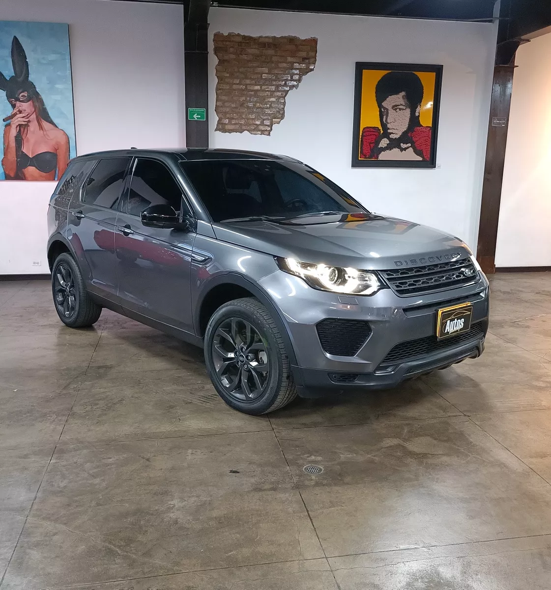 Land Rover Discovery Sport 2019