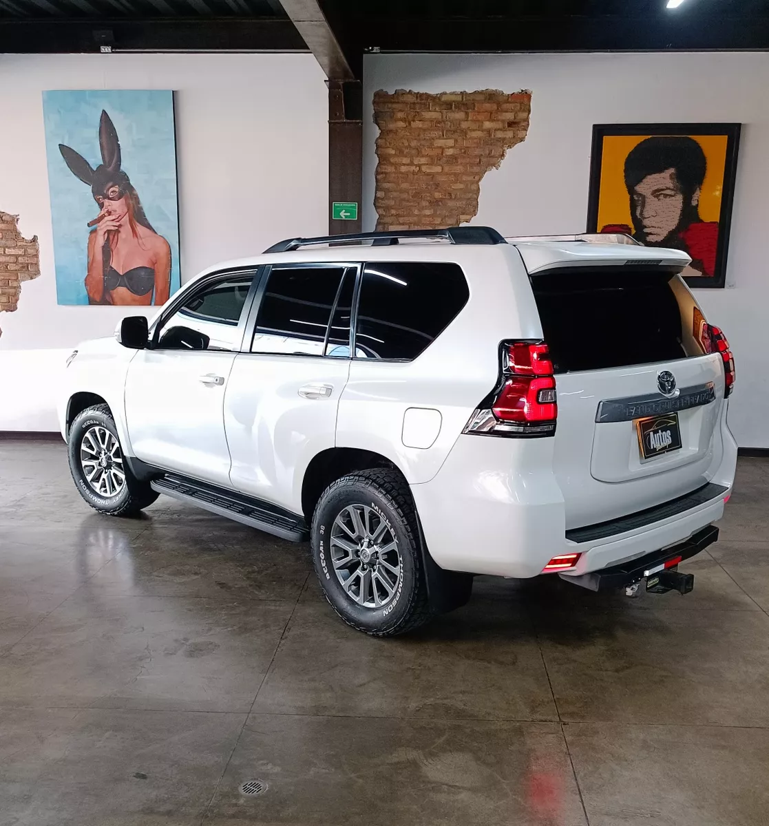 Toyota Prado TX Blindada 2015