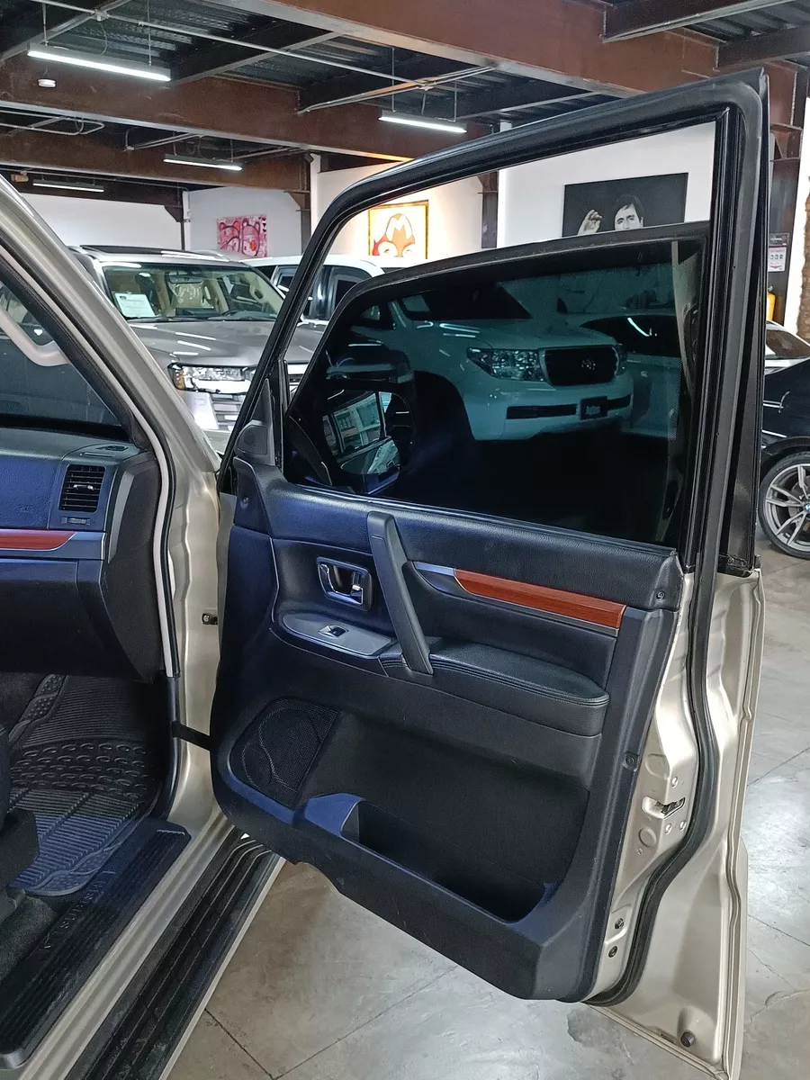 MITSUBUSHI MONTERO 3.8 5P BLINDADO 2008