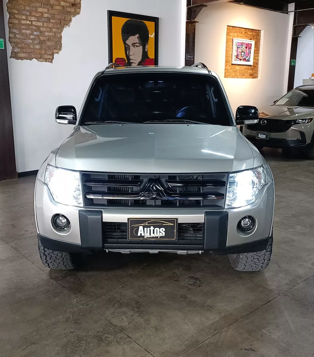 MITSUBUSHI MONTERO 3.8 5P BLINDADO 2008