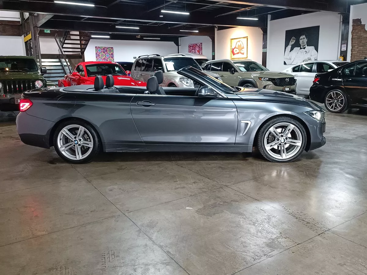 BMW 420i Cabrio 2018