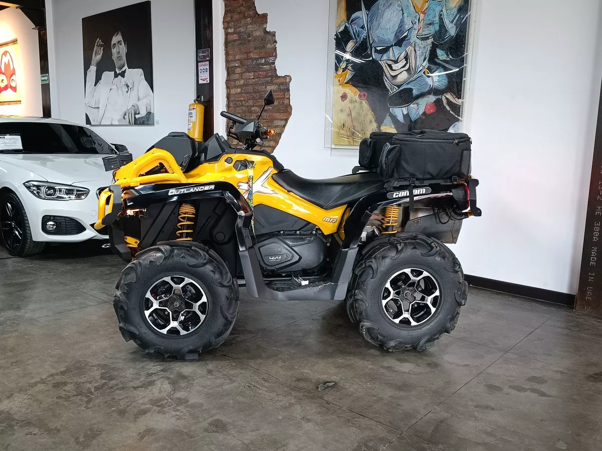 CAN AM OUTLANDER XMR CUATRIMOTO 2014