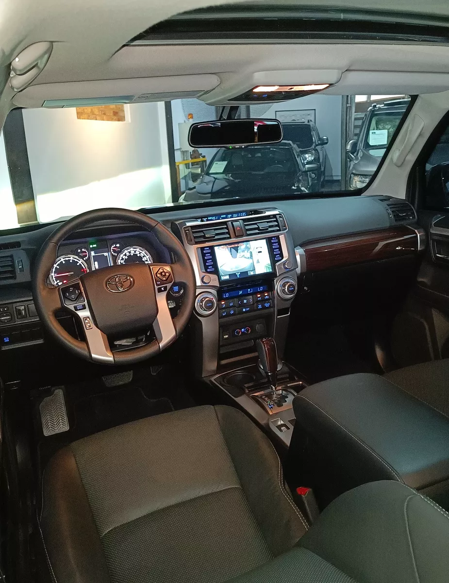 TOYOTA 4RUNNER LIMITED BLINDADA 2023