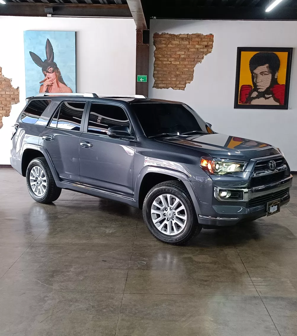 TOYOTA 4RUNNER LIMITED BLINDADA 2023
