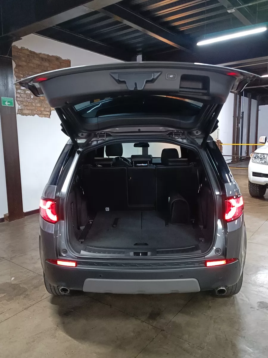 Land Rover Discovery Sport 2019