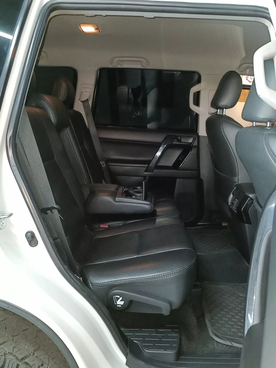 Toyota Prado TX Blindada 2015