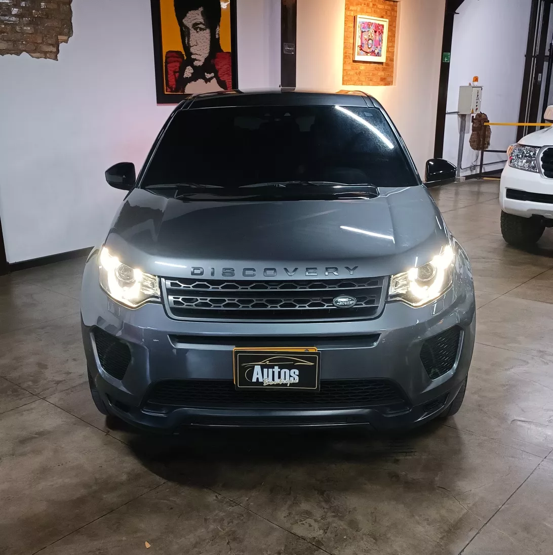 Land Rover Discovery Sport 2019