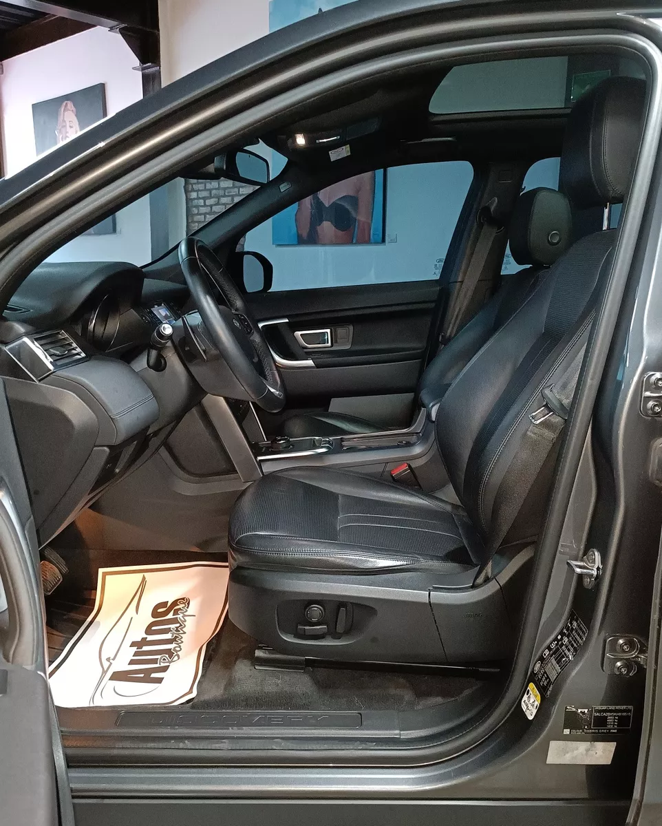 Land Rover Discovery Sport 2019