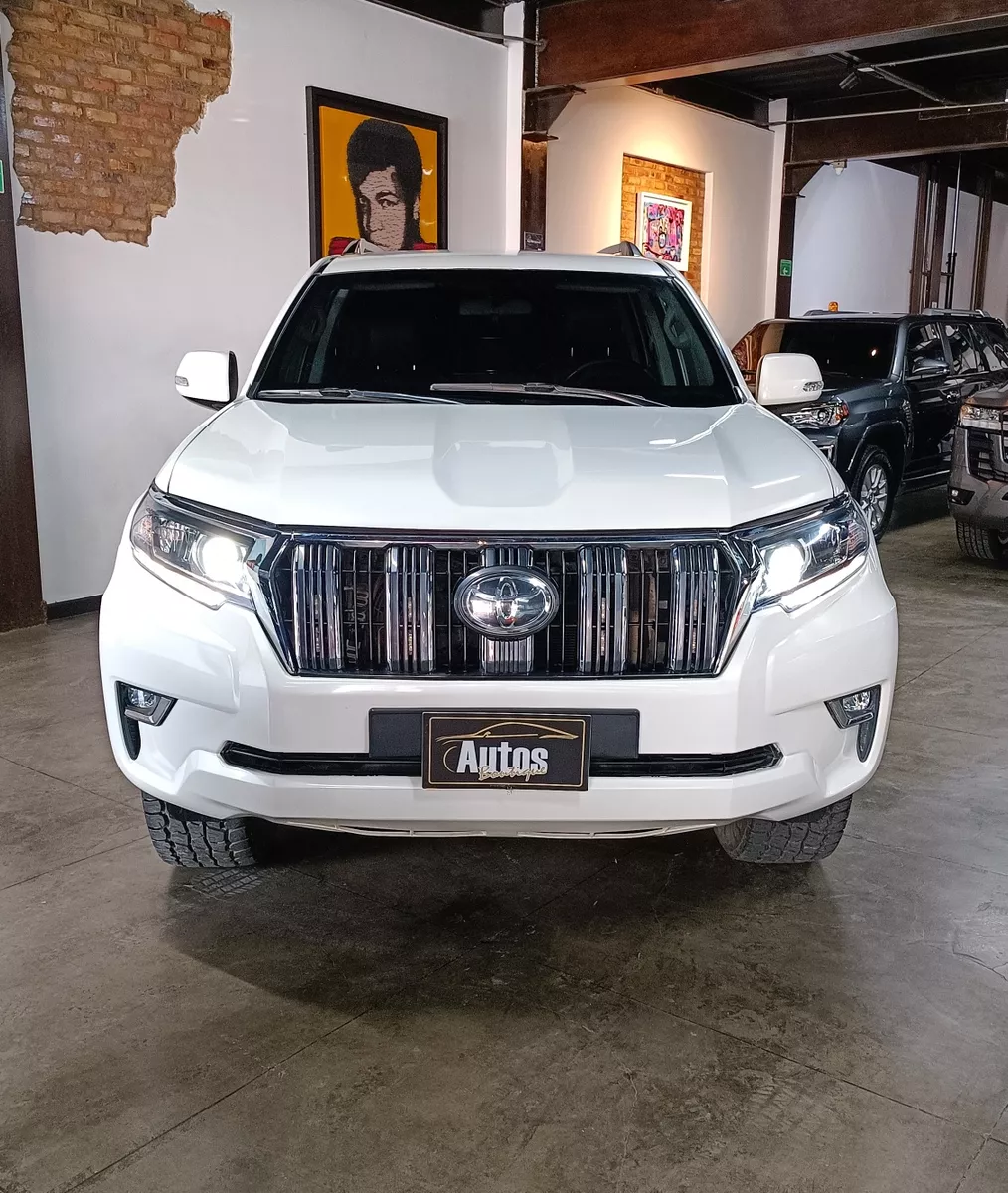 Toyota Prado TX Blindada 2015