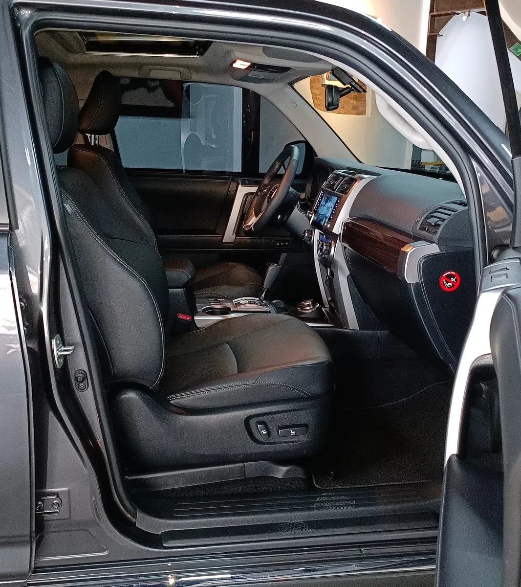 TOYOTA 4RUNNER LIMITED BLINDADA 2023