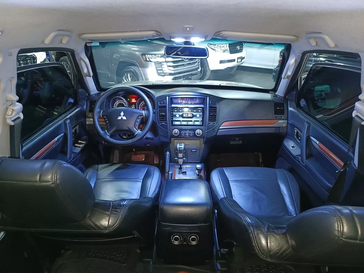 MITSUBUSHI MONTERO 3.8 5P BLINDADO 2008