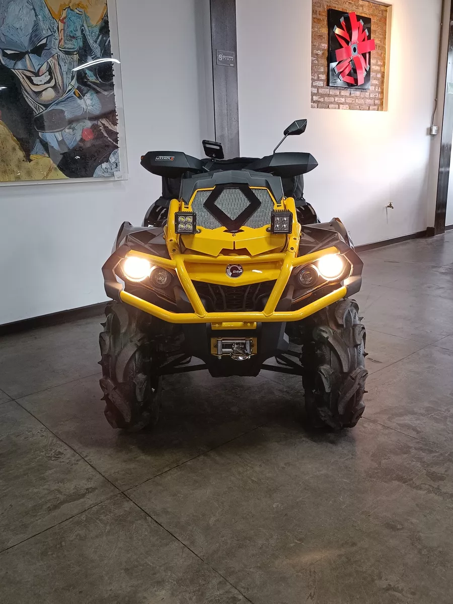 CAN AM OUTLANDER XMR CUATRIMOTO 2014