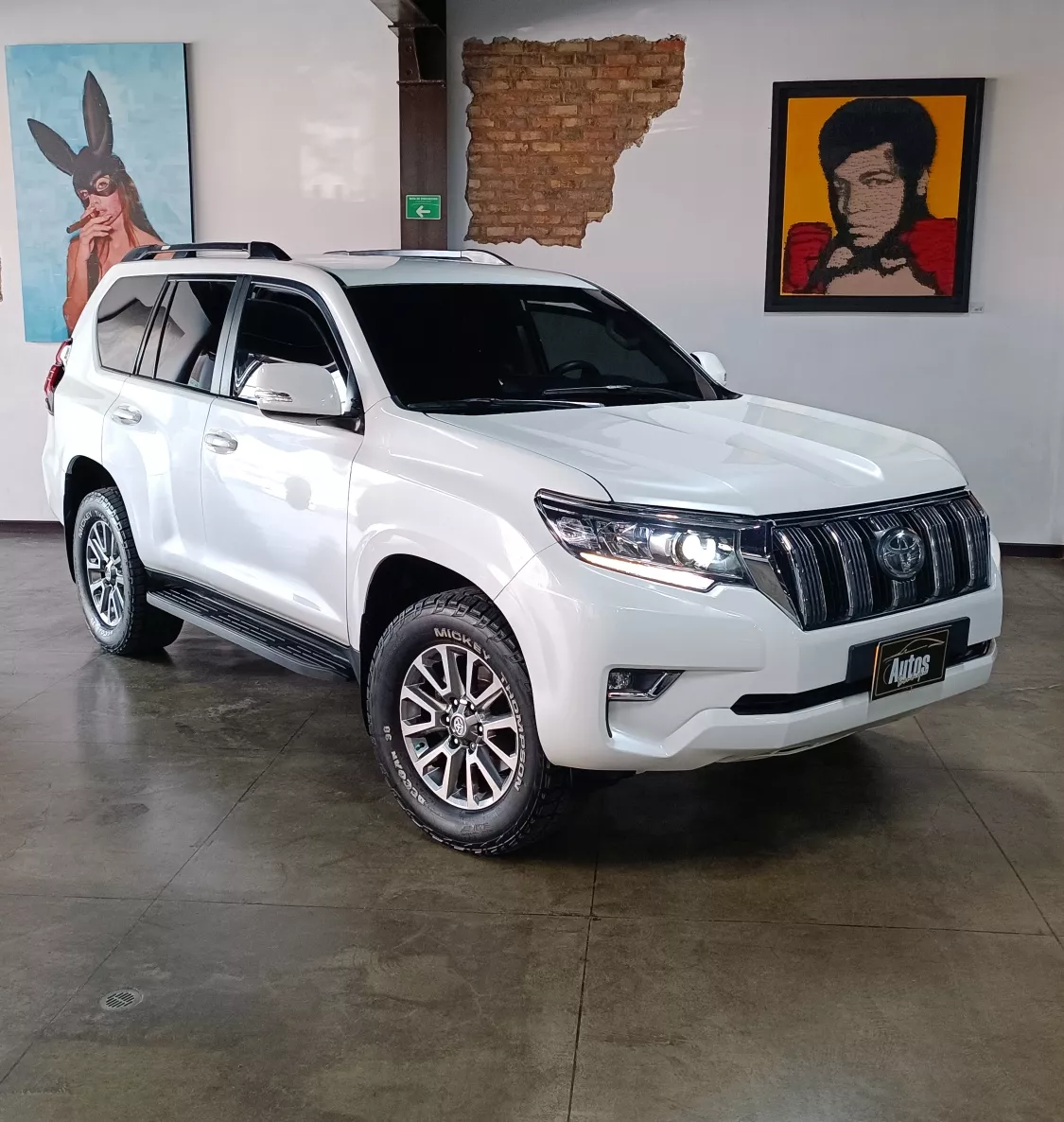 Toyota Prado TX Blindada 2015