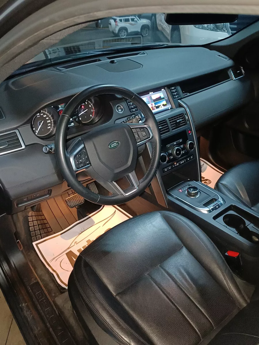 Land Rover Discovery Sport 2019