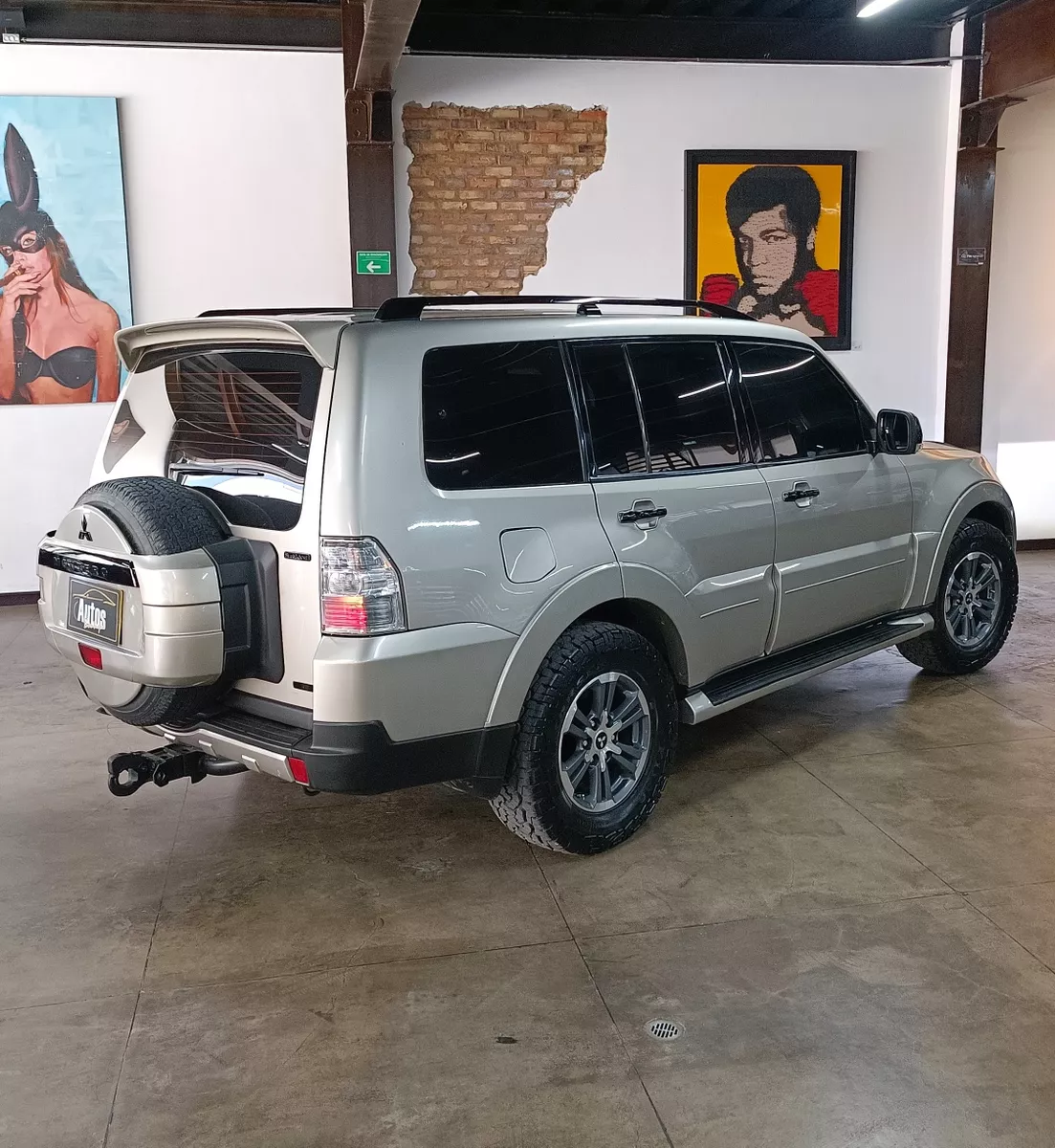 MITSUBUSHI MONTERO 3.8 5P BLINDADO 2008