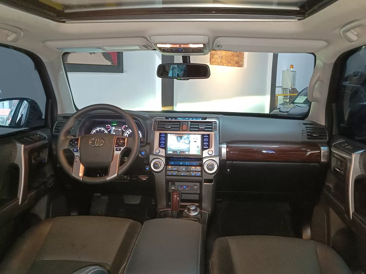 TOYOTA 4RUNNER LIMITED BLINDADA 2023