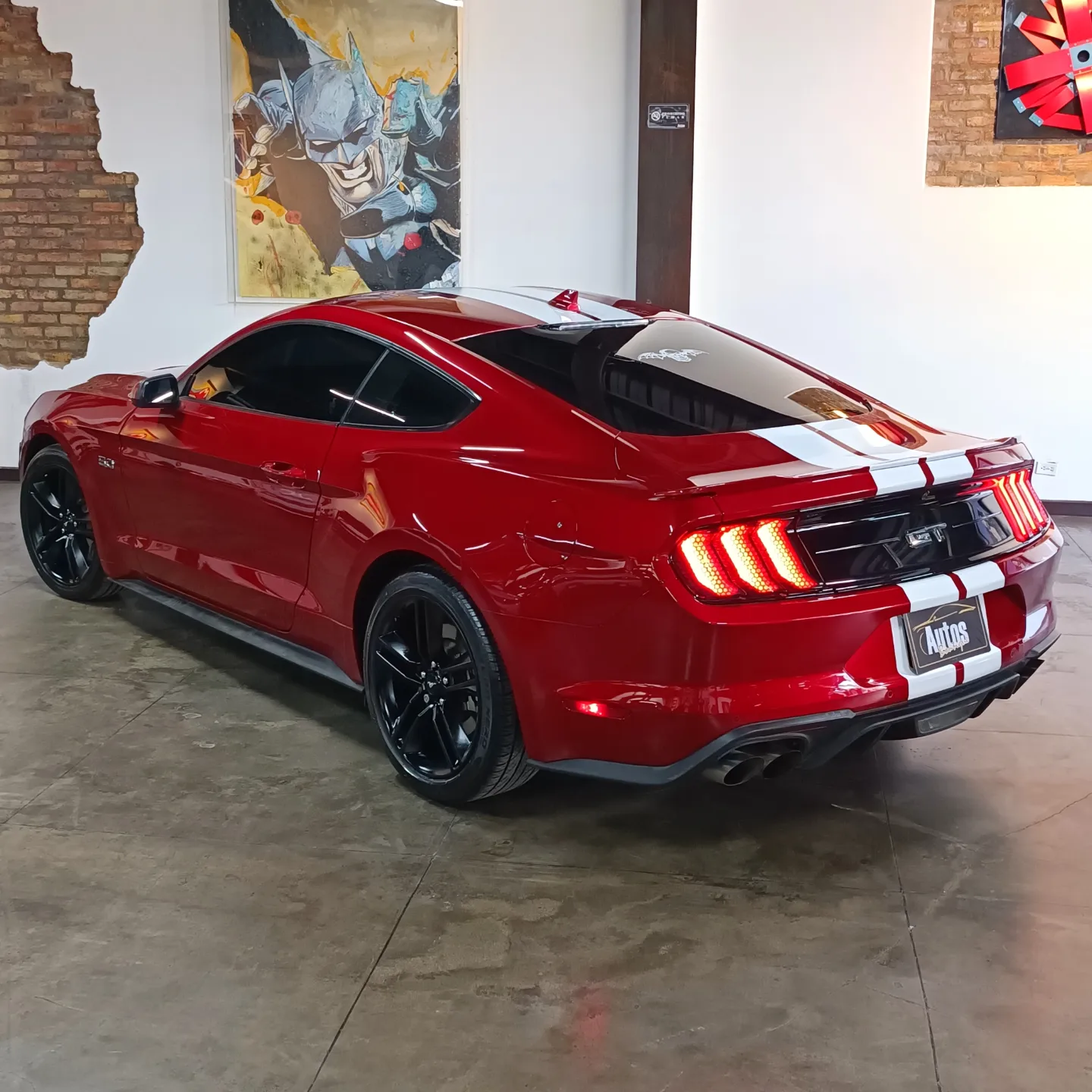 FORD MUSTANG GT AÑO 2021