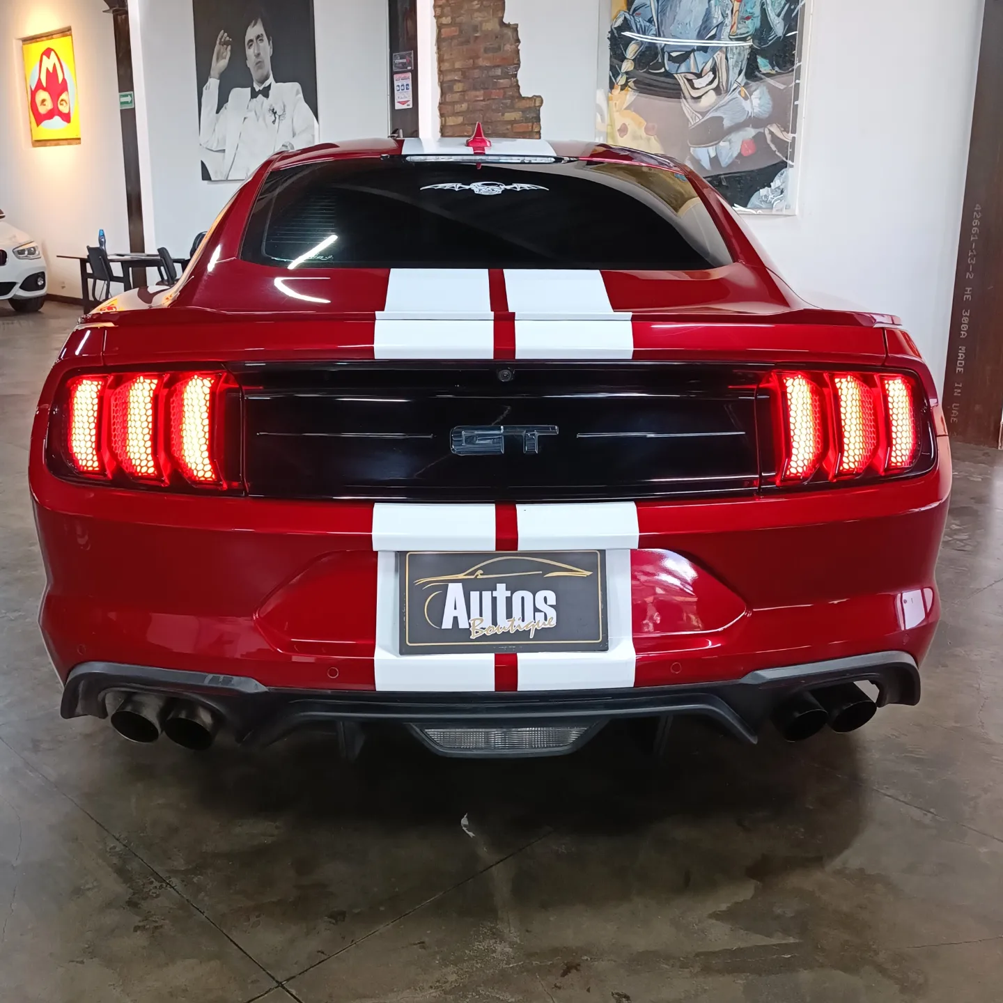 FORD MUSTANG GT AÑO 2021