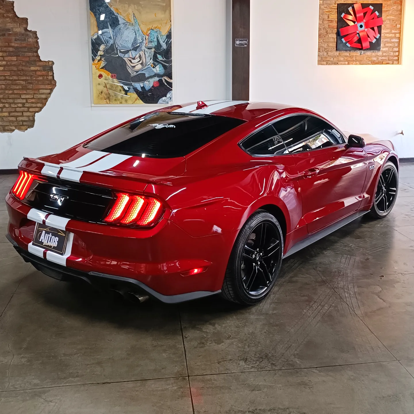 FORD MUSTANG GT AÑO 2021